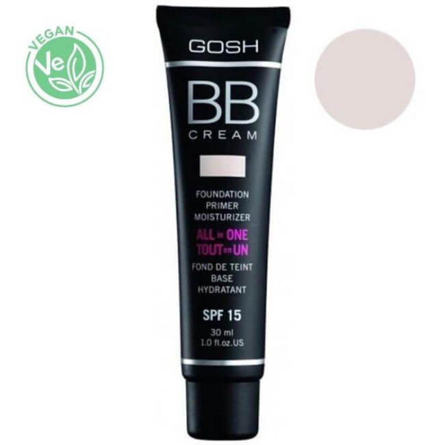 Crema BB 3 en 1 Sand GOSH 30ML.