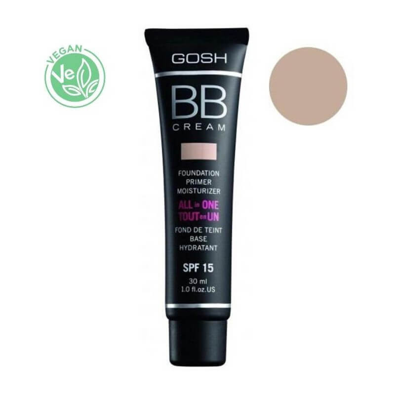 BB Cream 3-em-1 Bege GOSH 30ML