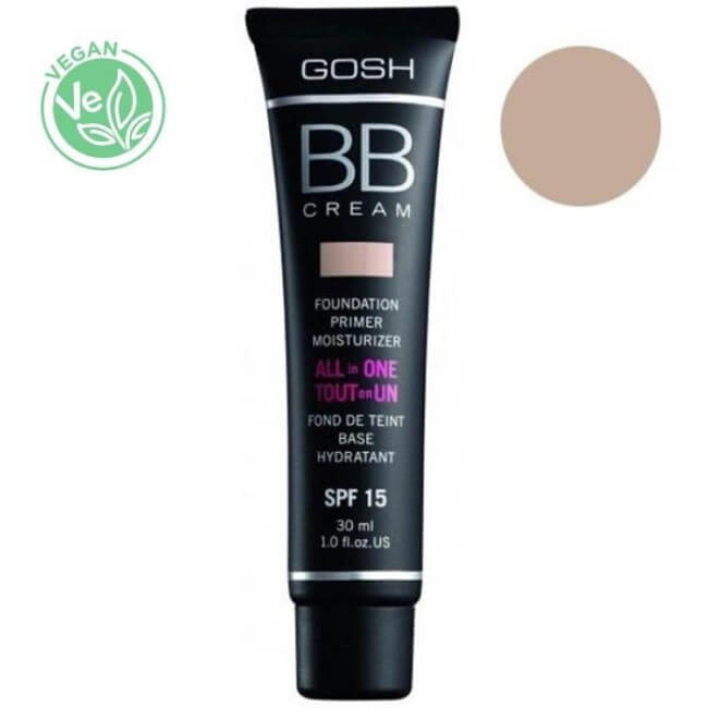 BB Cream 3-em-1 Bege GOSH 30ML