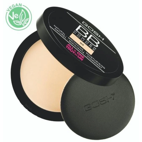 Polvo compacto n.º 02 Sand - Polvo BB GOSH