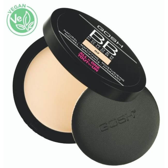 Compact powder n°02 Sand - BB Powder GOSH