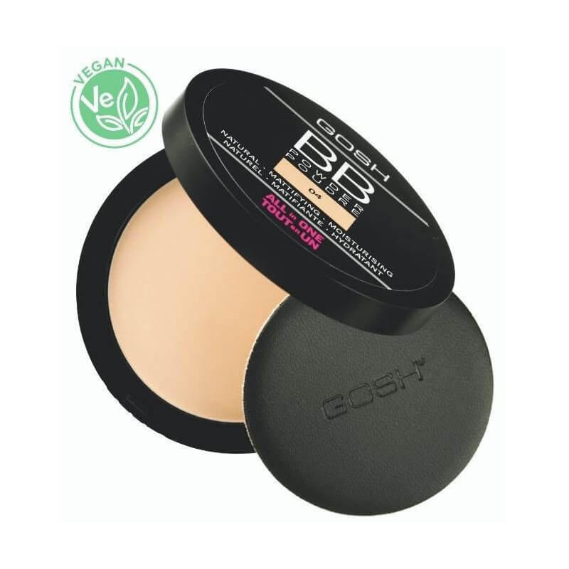 Polvo compacto n.º 04 Beige - Polvo BB GOSH