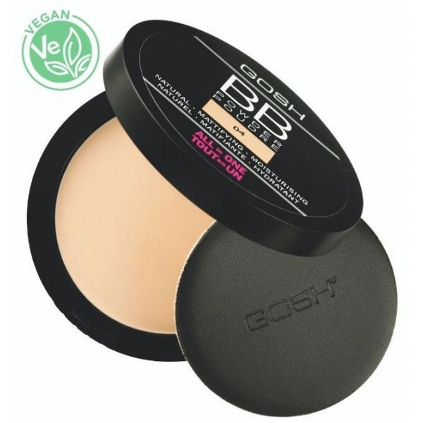 Kompaktpuder Nr. 04 Beige - BB Puder GOSH