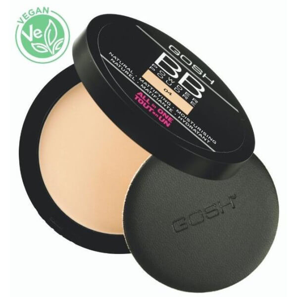 Polvo compacto n.º 04 Beige - Polvo BB GOSH