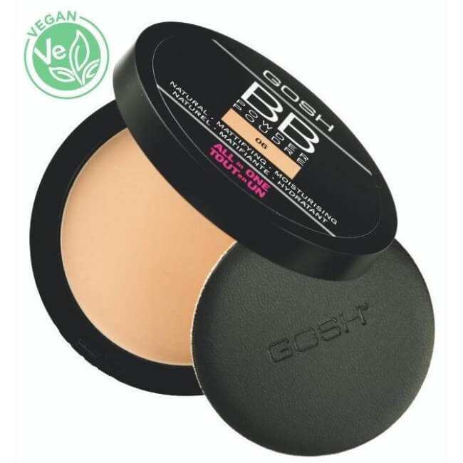 Polvo compacto n.º 06 Beige oscuro - Polvo BB GOSH