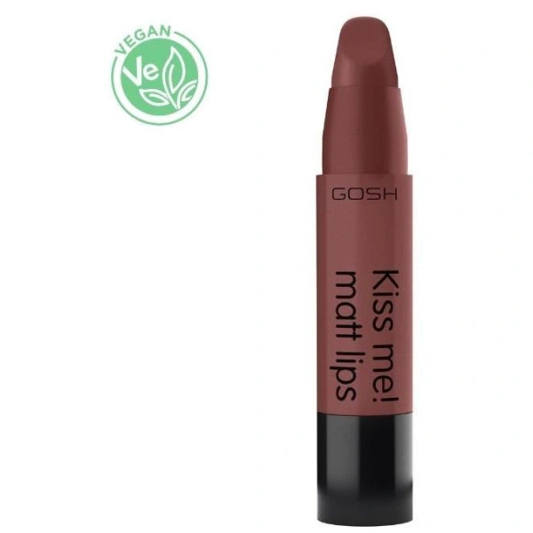 Pintalabios mate en crema n.°10 Nude Kiss - Kiss Me! GOSH