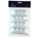Pinces crabes Blanches GM X 12
