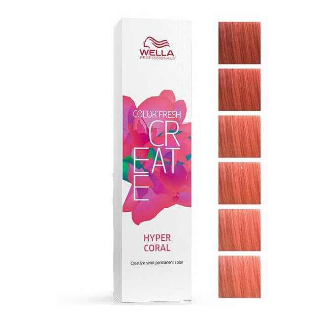 Kleur Fresh Color Create Hyper Coral 60 ML