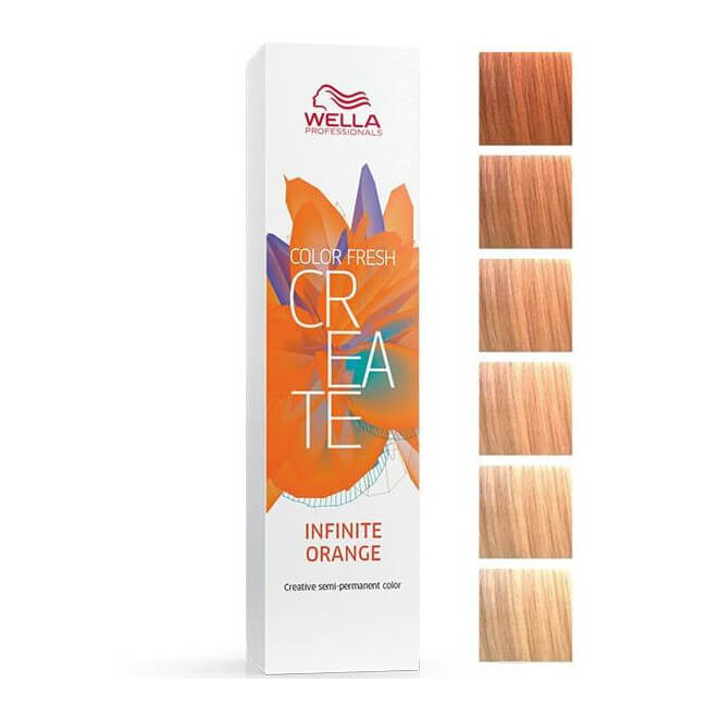 Color Fresh Color Crea Infinite Orange 75 ML