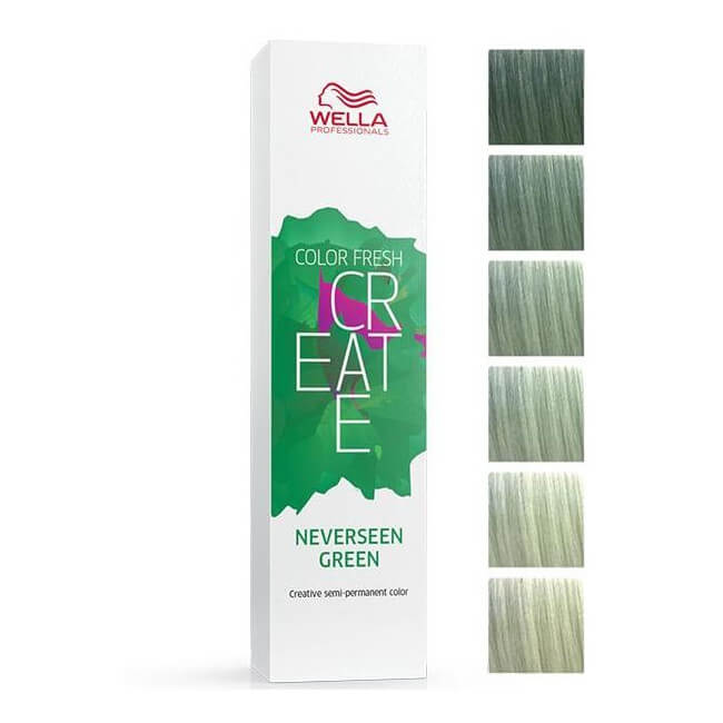 Color Fresh Color Create NeverSeen Green 60 ML