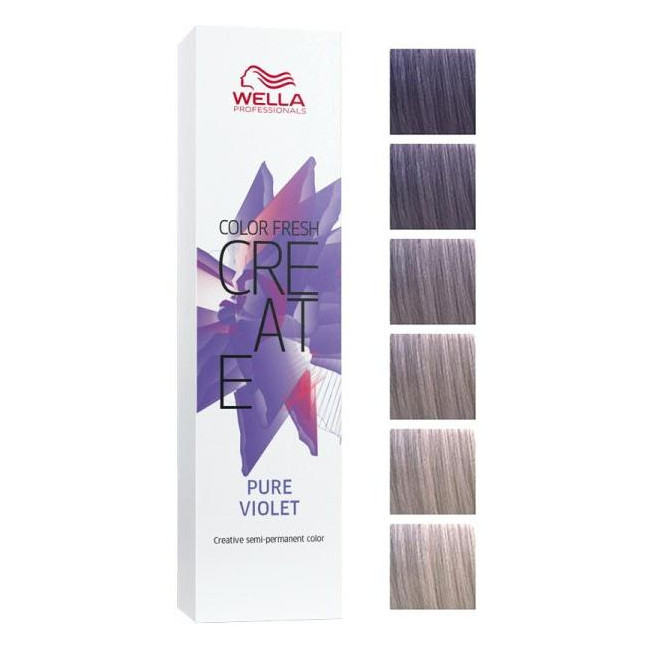 Farbe Frische reine Farbe Erstellen Violet 75 ML