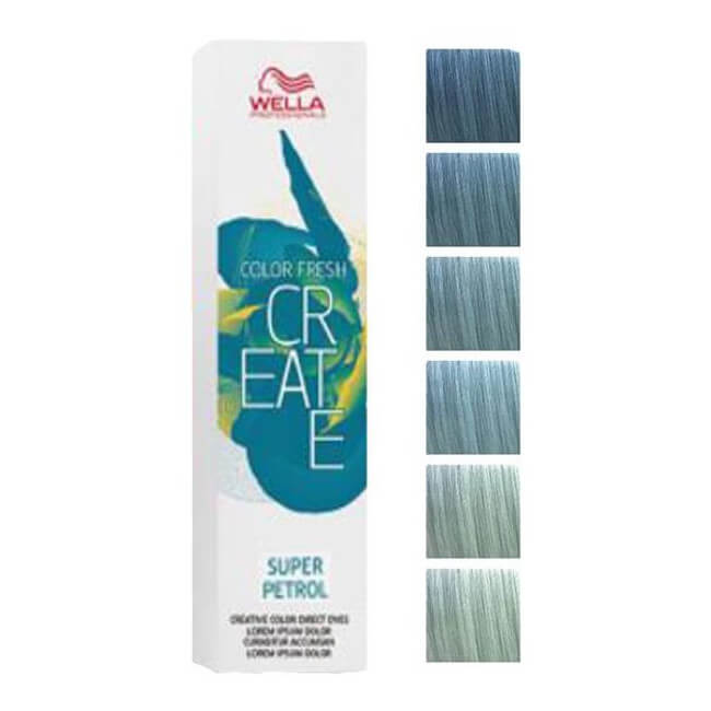 Farbe frische Farbe Erstellen Sie Super Petrol 75 ML