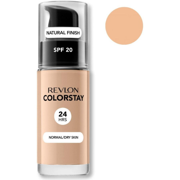 Cutis fondo Revlon Colorstay secas Pieles 180 beige arena seca Cutis fondo Revlon Colorstay secas Pieles 180 beige arena seca