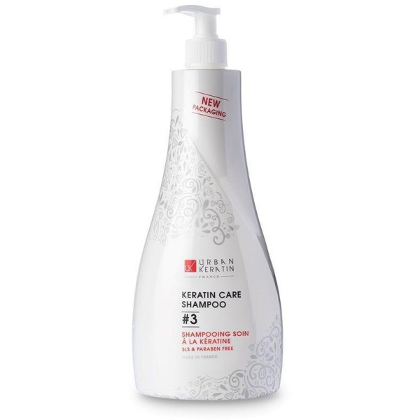 URBAN KERATIN Keratin Care Shampoo 1L URBAN KERATIN Keratin Care Shampoo 1L
