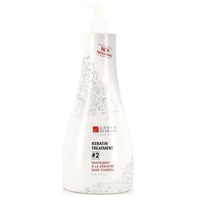 Tratamento alisador de queratina URBAN KERATIN 1L