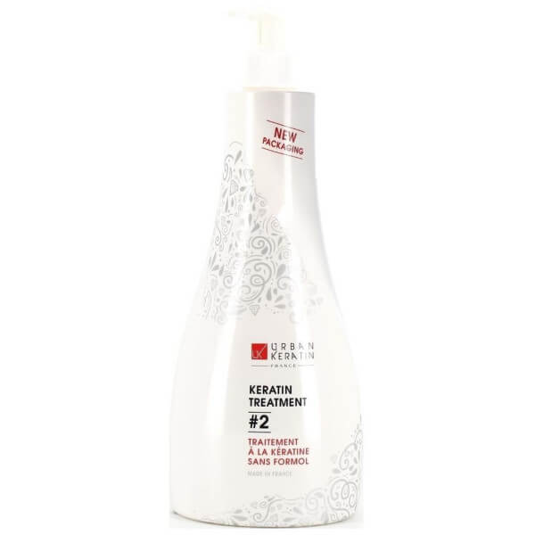 Tratamento alisador de queratina URBAN KERATIN 1L Tratamento alisador de queratina URBAN KERATIN 1L