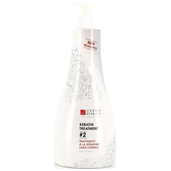 Tratamiento de alisado de queratina URBAN KERATIN 1L Tratamiento de alisado de queratina URBAN KERATIN 1L