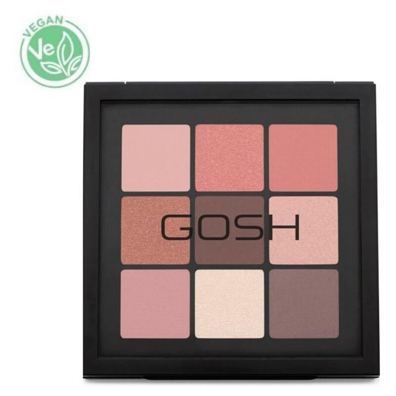 Lidschatten-Palette Eyedentity Nr. 001 Be Honest von GOSH