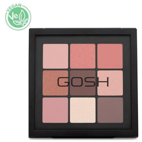 Lidschatten-Palette Eyedentity Nr. 001 Be Honest von GOSH