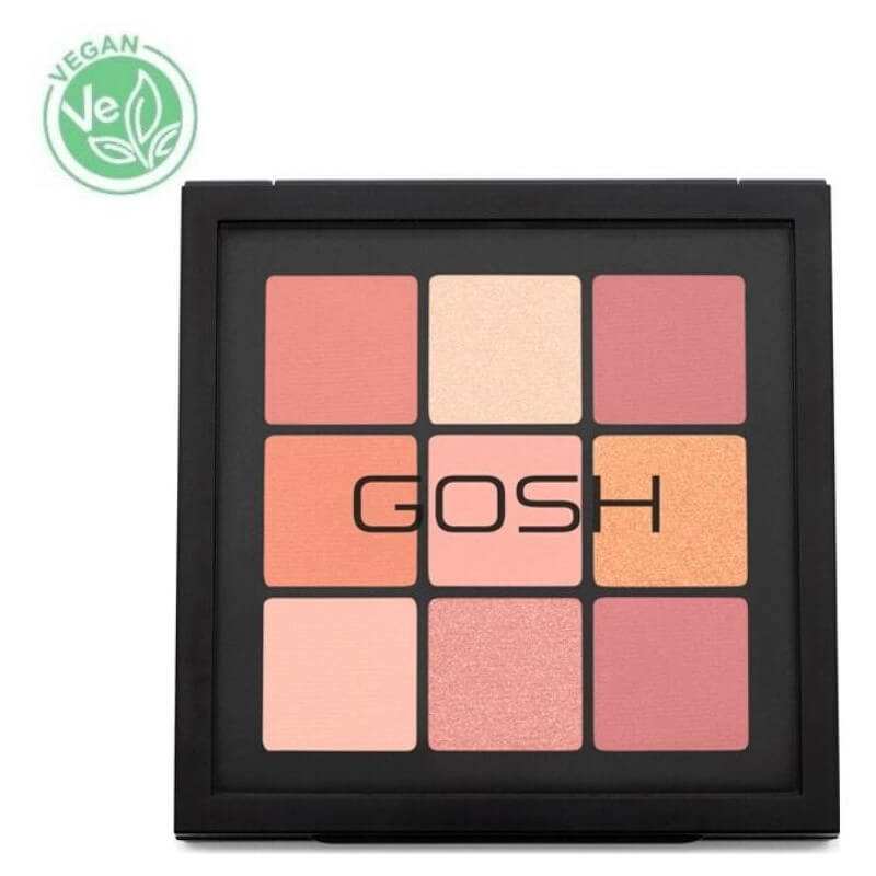 Paleta de sombras de olhos Eyedentity n°001 Be Honest da GOSH
