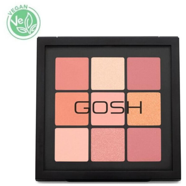 Paleta de sombras de olhos Eyedentity n°001 Be Honest da GOSH Paleta de sombras de olhos Eyedentity n°001 Be Honest da GOSH