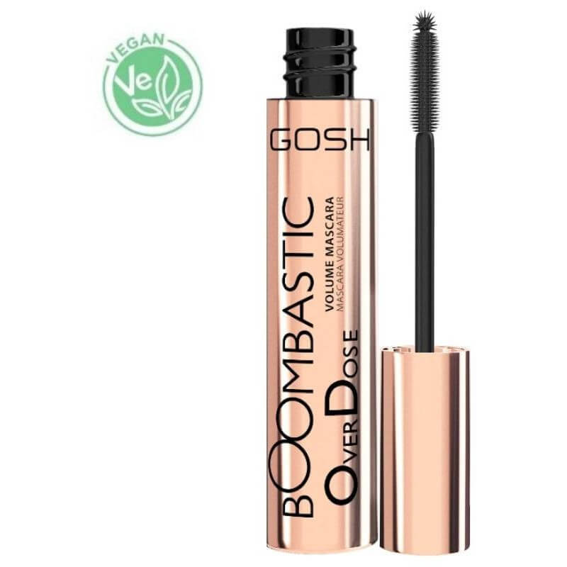 Mascara Overdose n°001 noir intense - Boombastic GOSH