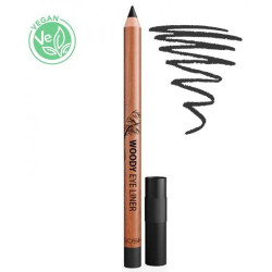Schwarzer Eyeliner Nr. 001 Woody Eye Liner von GOSH.