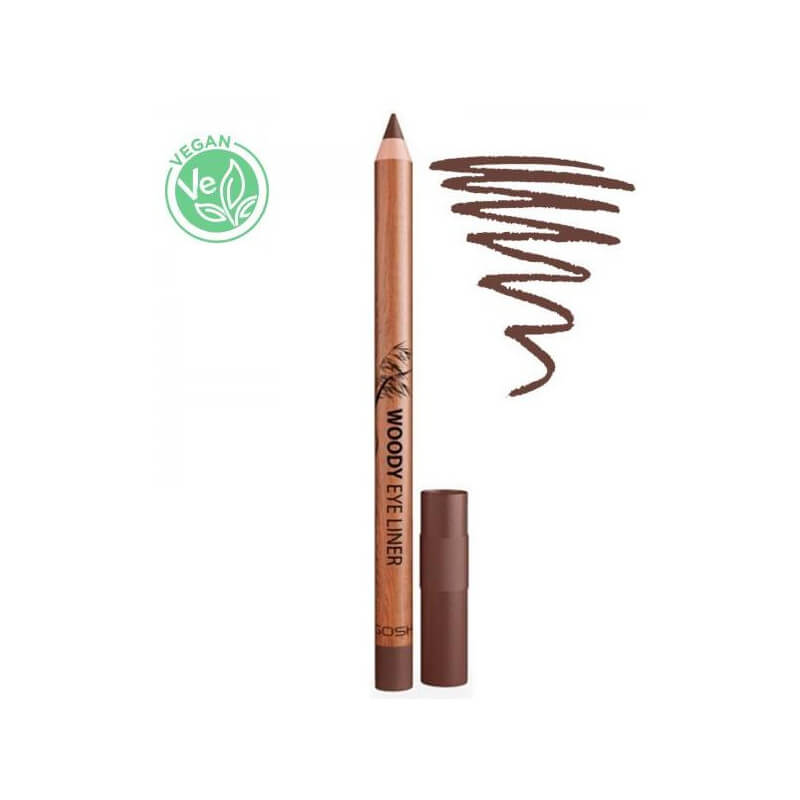Eyeliner Mogno nº002 Woody Eye Liner GOSH