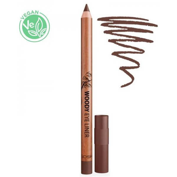 Eyeliner Mogno nº002 Woody Eye Liner GOSH Eyeliner Mogno nº002 Woody Eye Liner GOSH