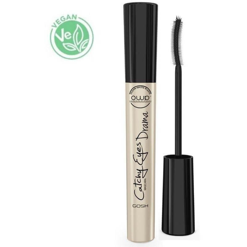 Mascara Volume&courbe Drama n°001 noir extrême Catchy Eyes GOSH