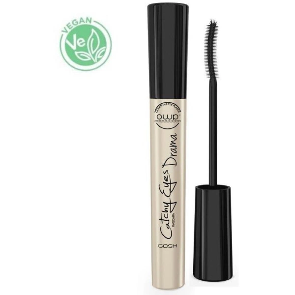 Mascara Volume & Curve Drama n°001 nero estremo Catchy Eyes GOSH