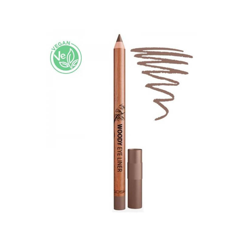 Eyeliner Mahonie nr. 003 Teak Liner van GOSH