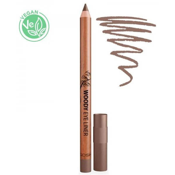 Eyeliner Mahonie nr. 003 Teak Liner van GOSH Eyeliner Mahonie nr. 003 Teak Liner van GOSH
