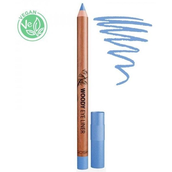 Eyeliner Mahogany n°006 Blue Sprause Liner GOSH