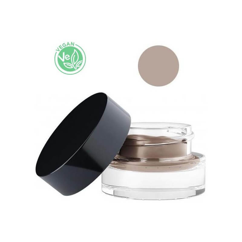 3-in-1 oogschaduw, eyeliner, wenkbrauwen nr. 04 Grijsbruin GOSH