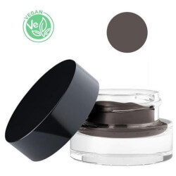 Sombra de olhos, delineador e sobrancelhas 3-em-1 nº06 Preto GOSH