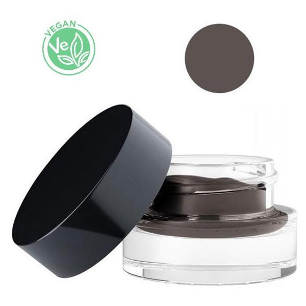 3-in-1 eyeshadow, eyeliner, brow product in shade No. 06 Black by GOSH