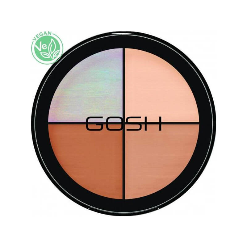 Kit de contorno nº 01 Highlight - Strobe'n Glow GOSH