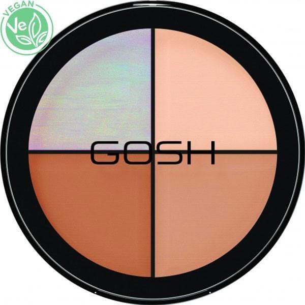 Contouring kit n°01 Highlight - Strobe'n Glow GOSH