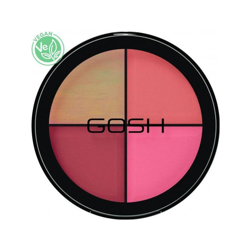 Contouring kit no. 02 Blush - Strobe'n Glow GOSH