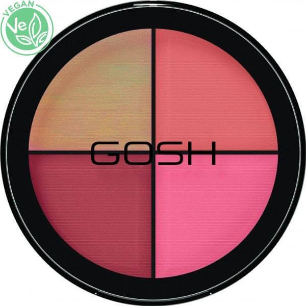 Contouring kit no. 02 Blush - Strobe'n Glow GOSH