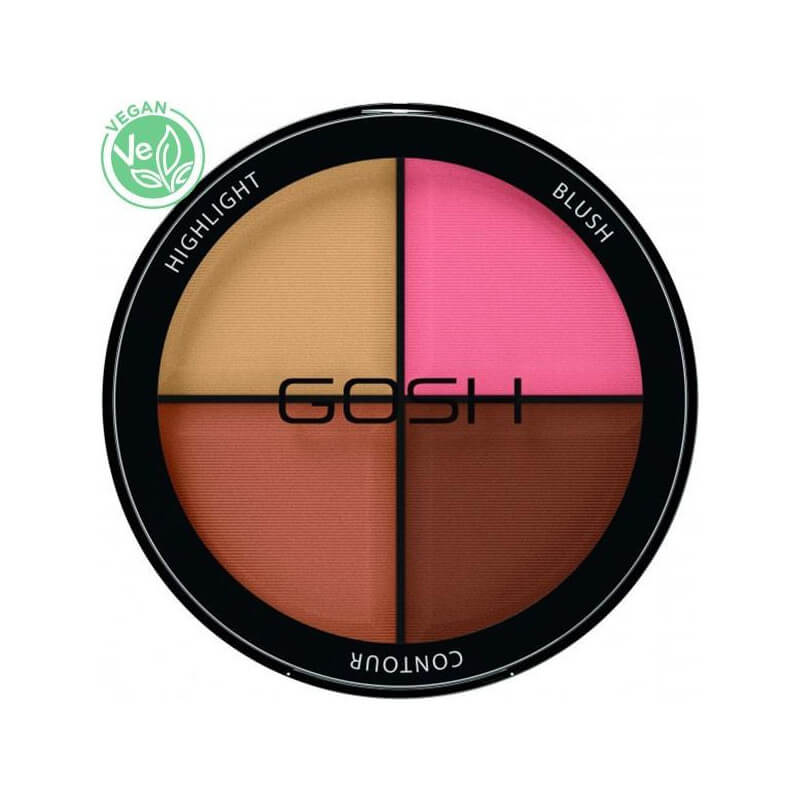Kit de contorno nº 02 Médio - Contour'n Strobe GOSH