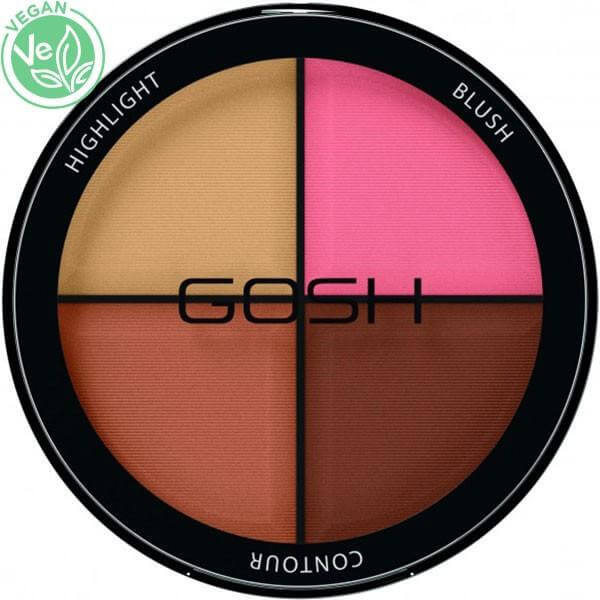 Kit de contorno n.º 02 Medium - Contour'n Strobe GOSH