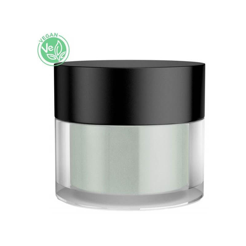 Polvo suelto irisado n.º 06 Chrome Green - Polvo de efecto GOSH 4ML