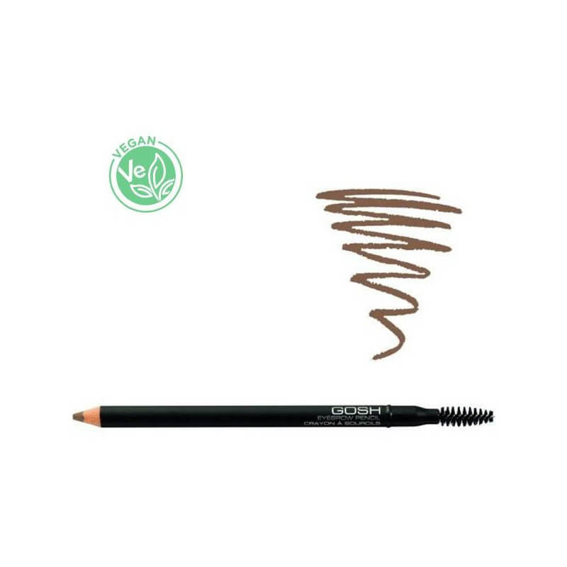 Crayon sourcils en poudre n°01 brun - Eyebrow Pencil GOSH