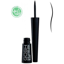 Flüssiger schwarzer Eyelinerstift GOSH 2,5 ml.