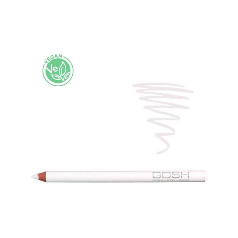 Kohl Eyeliner Blanc van GOSH.
