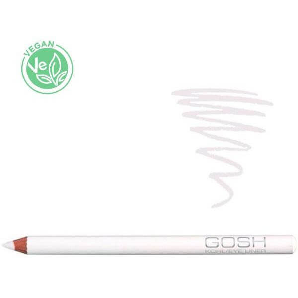 Kohl Eyeliner Blanc van GOSH. Kohl Eyeliner Blanc van GOSH.