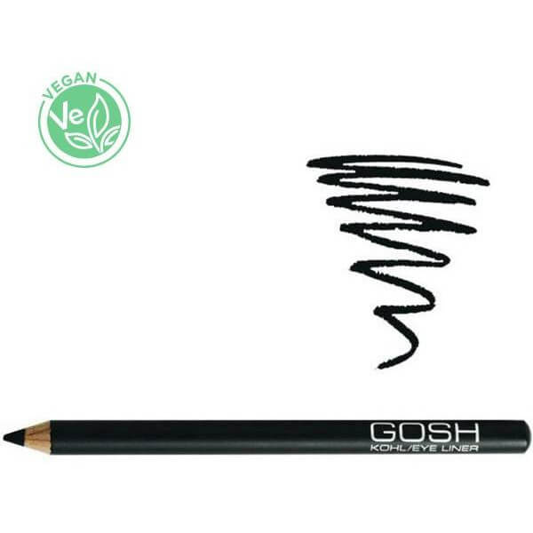 Eyeliner preto Kohl da GOSH.