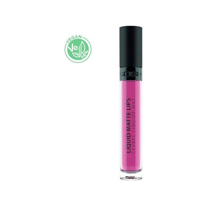 Gloss mat n°01 Candyfloss - Liquid Matte Lips GOSH 4ML